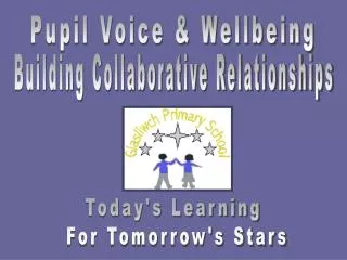 Building Collaborative Relationships