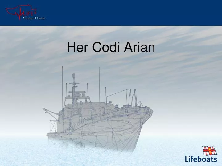 her codi arian