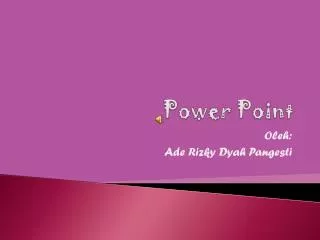 power point