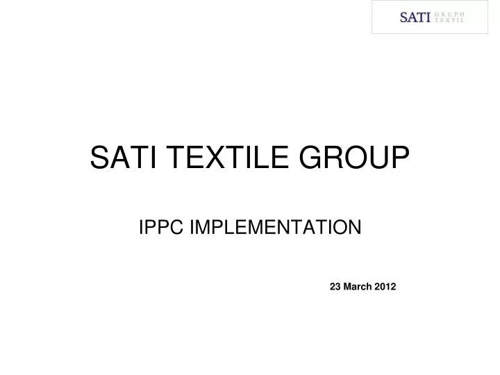 sati textile group