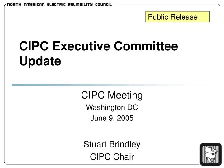 cipc executive committee update