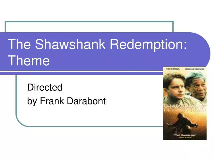the shawshank redemption theme