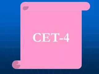 CET-4