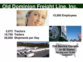Old Dominion Freight Line, Inc.
