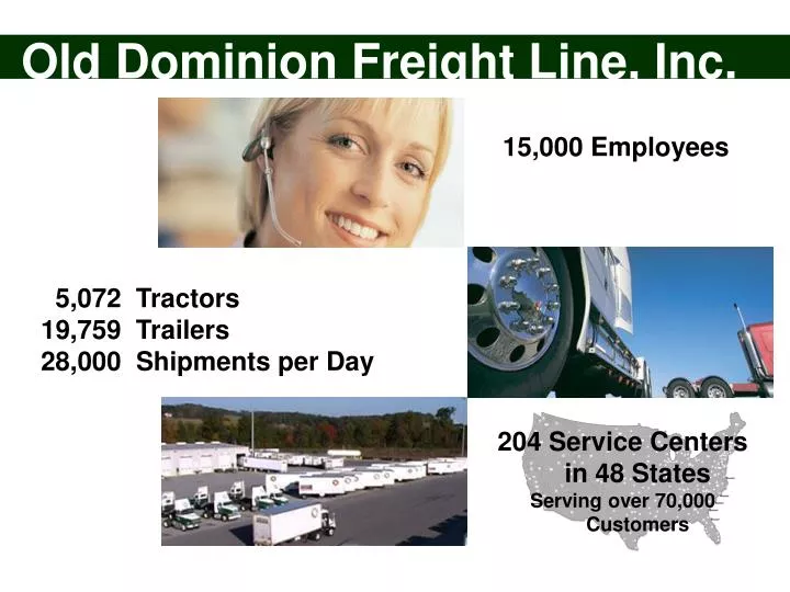 old dominion freight line inc