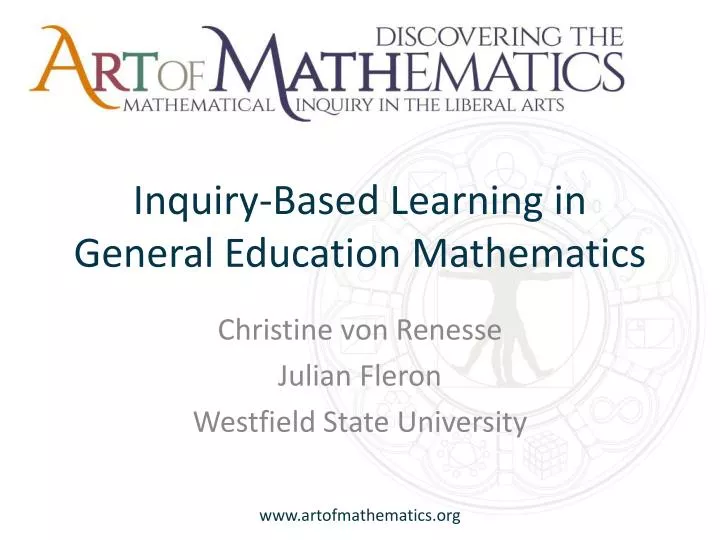 inquiry based learning in general education mathematics