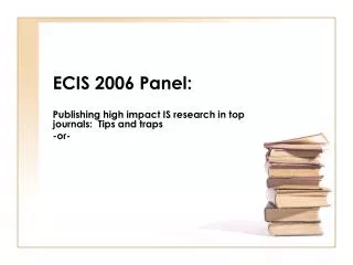 ECIS 2006 Panel: