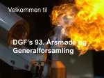 Velkommen til - slide 1