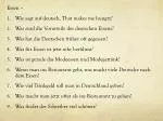 Exploring German Cuisine: Traditions, Trends, and Etiquette - slide 1