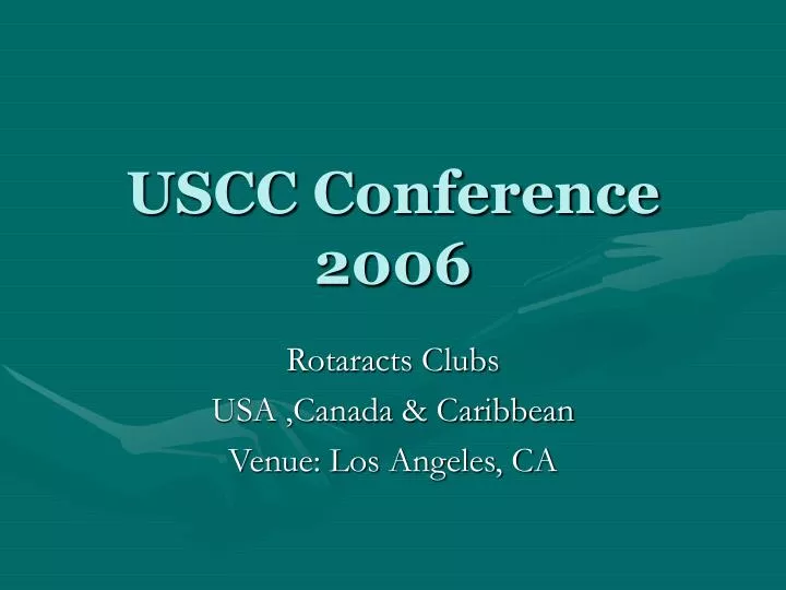 uscc conference 2006