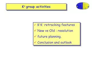 K ? group activities