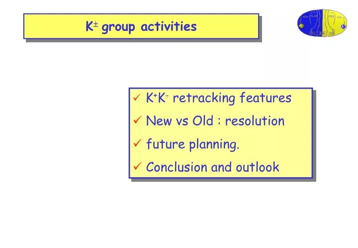 k group activities