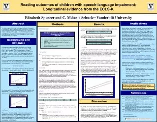 Reading outcomes of children with speech-language impairment: