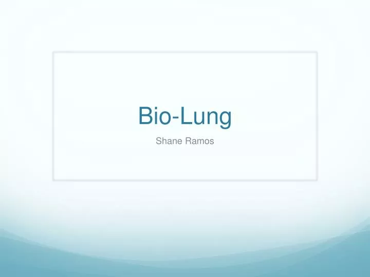 bio lung
