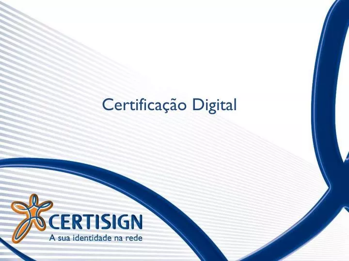 certifica o digital