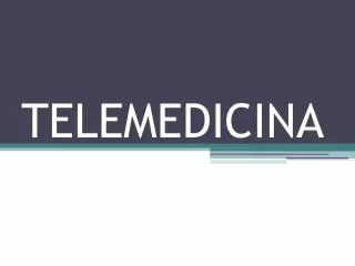 telemedicina