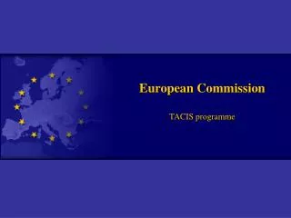 European Commission TACIS programme