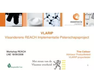 vlarip vlaanderens reach implementatie peterschapsproject
