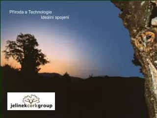 p roda a technologie ide ln spojen