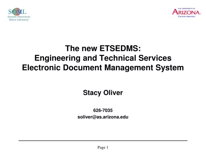 the new etsedms engineering and technical services electronic document management system