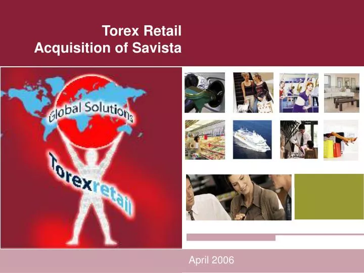 torex retail acquisition of savista