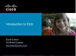 Introduction to Etch: Building Network Services Effortlessly - slide 1