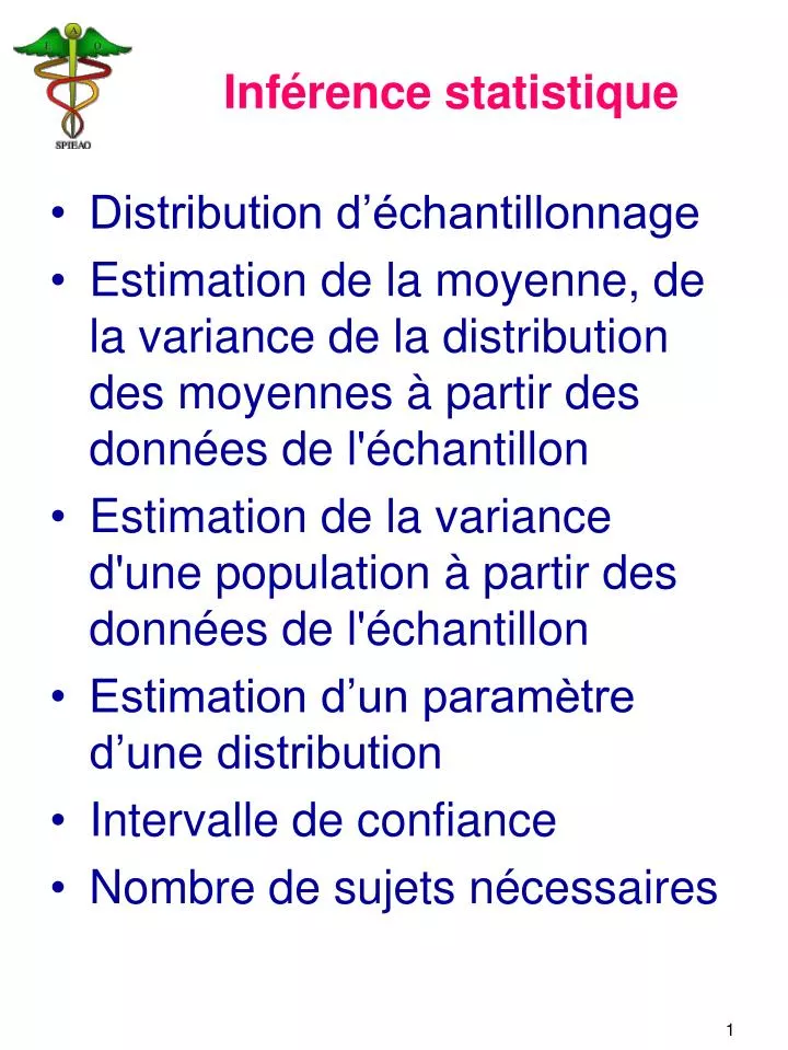 inf rence statistique