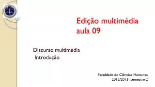 edi o multim dia aula 09