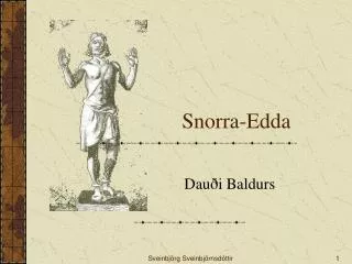 snorra edda