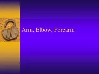 Arm, Elbow, Forearm