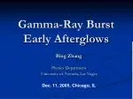 Gamma-Ray Burst Early Afterglows