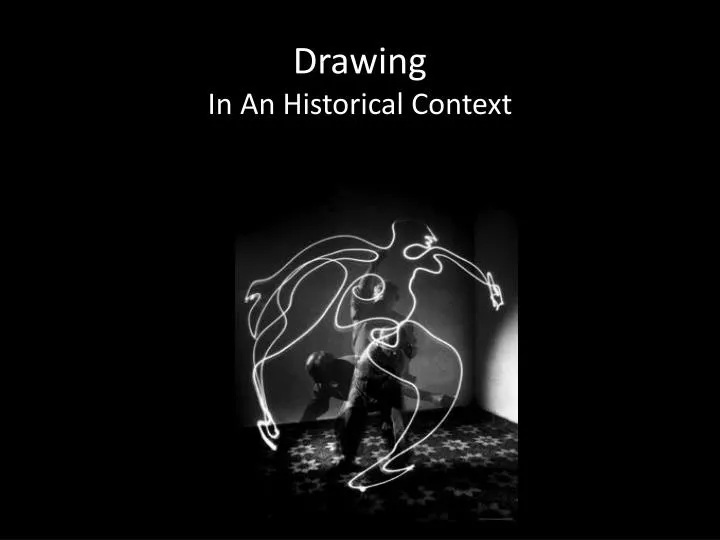 drawing in an historical context