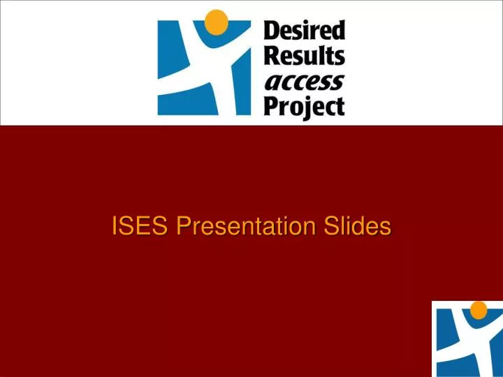 ises presentation slides