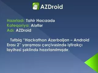 azdroid