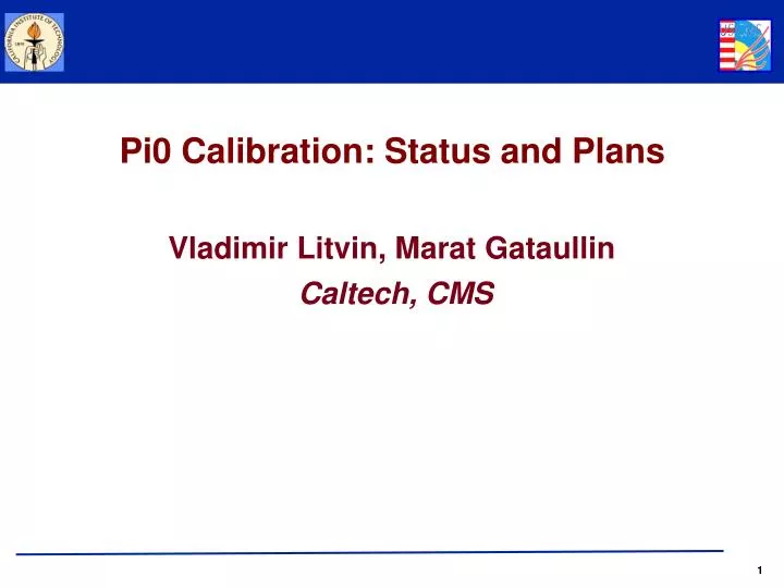 vladimir litvin marat gataullin caltech cms