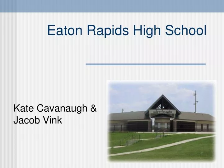 eaton rapids high school