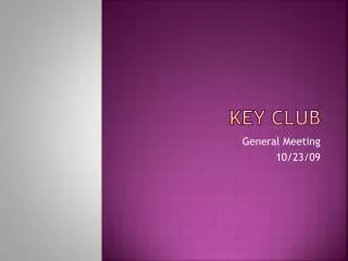 Key Club