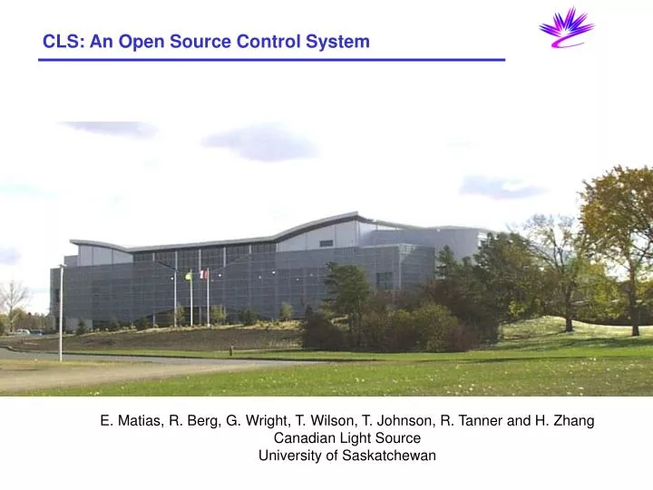cls an open source control system