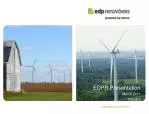 Designing an Attractive Renewable Framework in the Wind Energy Sector - slide 1