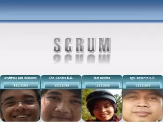 s c r u m