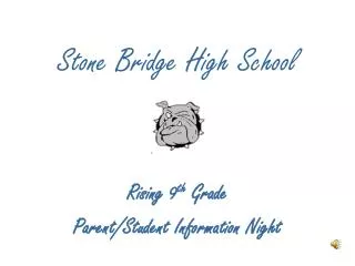 Stone Bridge High School