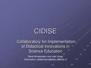 cidise