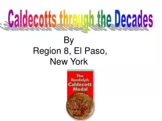 By Region 8, El Paso, New York
