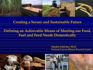 Creating a Secure and Sustainable Future