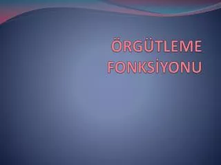 rg tleme fonks yonu