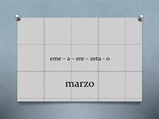 e me a ere zeta o