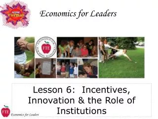 Economics for Leaders