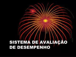 sistema de avalia o de desempenho