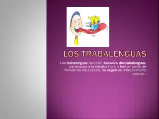los trabalenguas