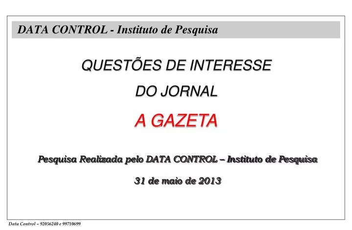 data control instituto de pesquisa